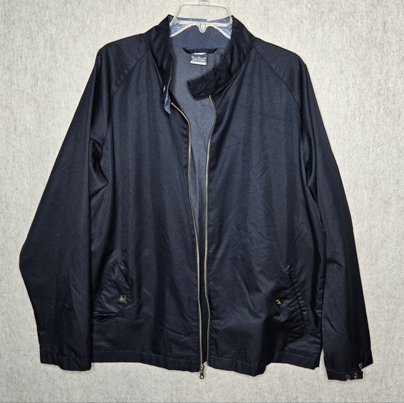 ジャケット・アウター 00s NIKE cotton nylon harrington jacket 00s NIKE cotton nylon harrington jacket